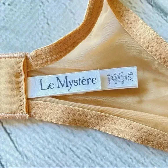 Le Mystere Sheer Seduction Balconette Bra Nude 34B - Picture 6 of 11